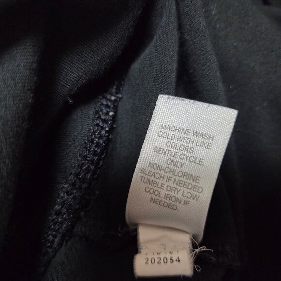 J Jill Wearever Collection Smooth Fit Slim Leg Pants Womens Large Black High Ris - Picture 9 of 9